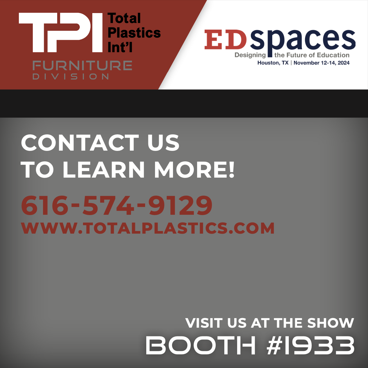 Total Plastics Furniture Division 409